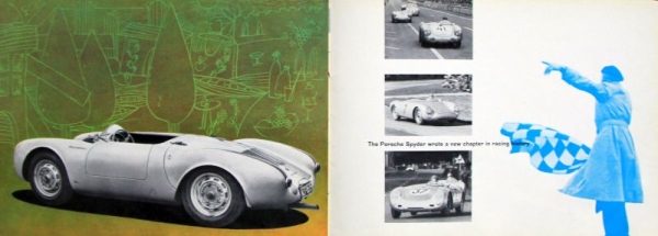 Porsche 356 A Modelprogram 1958 Carbrochure (2917)